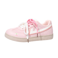 Ténis Warrior low-top enérgicos e giros, design de alto valor, sapatos de treino moral versáteis, chinelos de mulher com blocos de cor na moda