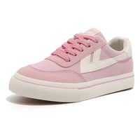 Sapatos de lona Warrior de sola grossa para homem e mulher, confortáveis para uso diário, sapatos casuais primavera/outono, para estudantes, casais, ténis versáteis por grosso