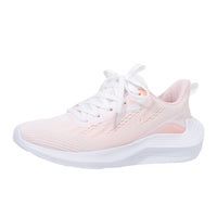 Sapatilhas simples de rede leve e respirável, sapatilhas desportivas femininas Glacier Blue Warrior, vitalidade ao ar livre, sapatilhas casuais leves com sola macia diária