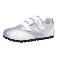 Sapatos de treino moral confortáveis e energéticos da Warrior Warrior, sapatos de malha simples versáteis, modernos e respiráveis, sapatos femininos de velcro de alto valor