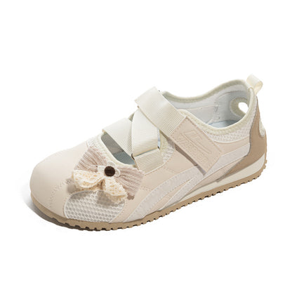O novo design da Warrior, sapato único versátil e confortável, sapatos casuais coreanos na moda e modernos, alta atratividade, sapatos femininos fofos