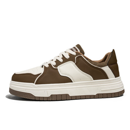 Sapatos Masculinos de Verão 2024: Sapatos Famosos na Internet, Ténis Estudantis Modernos e Versáteis de Nicho para Estudantes no Instagram, Ténis Masculinos de Sola Grossa