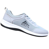 Sapatos de Rede Masculino: Sapatos Casuais Respiráveis e Resistentes a Odores, Sapatos Novos Versáteis Masculinos, Sapatos Desportivos Masculinos Modernos em Malha, Ténis Masculinos