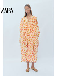 Sandálias rasteiras femininas ZARA, edição limitada para o verão de 2026, código 5518710 126
