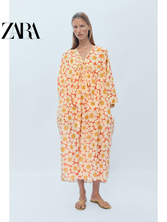 Sandálias rasteiras femininas ZARA, edição limitada para o verão de 2026, código 5518710 126
