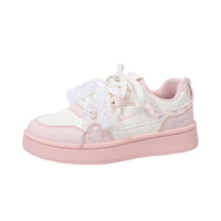 As novas sapatilhas femininas versáteis e na moda 2026, ténis confortáveis com blocos de cor, sapatos casuais coreanos de alto valor