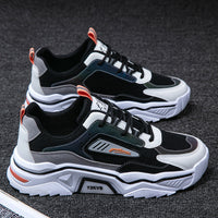 Sapatilhas de Homem 2024 Novas Sapatilhas Verversáteis de Primavera para Pai, Sapatilhas Desportivas Casuais de Homem, Sapatilhas de Corrida para Adolescentes, Sapatilhas da Moda para Homens