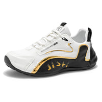 Sapatos masculinos, novos sapatos de malha respirável de verão 2025 desportam sapatos modernos, sapatos casuais, sapatos de rede masculina, sapatos leves de viagem