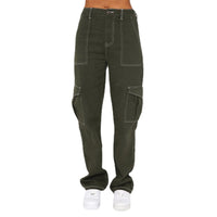 Vendas diretas de fábrica, moda europeia e americana: jeans ultra-A que emagrecem e estilosos para mulheres, calças de trabalho largas de rua de cintura alta e de cintura alta estão na moda