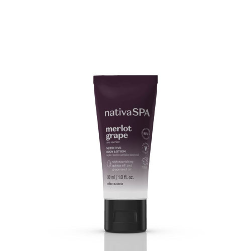 Creme de Mãos Nativa Spa Uva Merlot