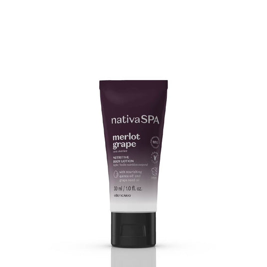 Creme de Mãos Nativa Spa Uva Merlot