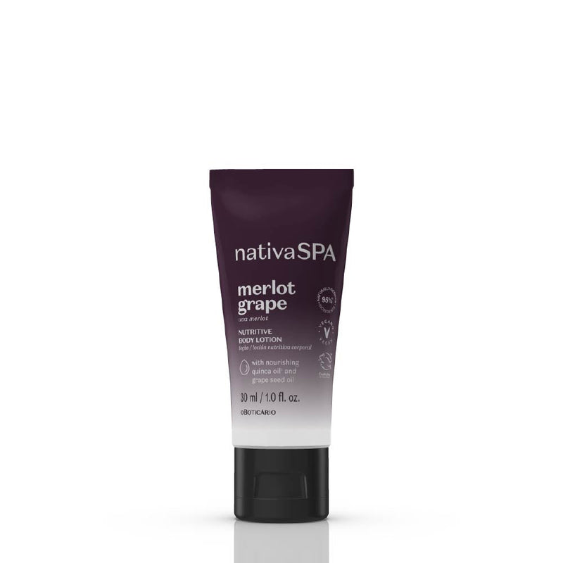 Creme de Mãos Nativa Spa Uva Merlot