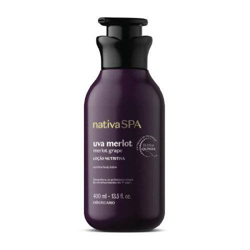 Loção Hidratante Corporal Nativa Spa Uva Merlot
