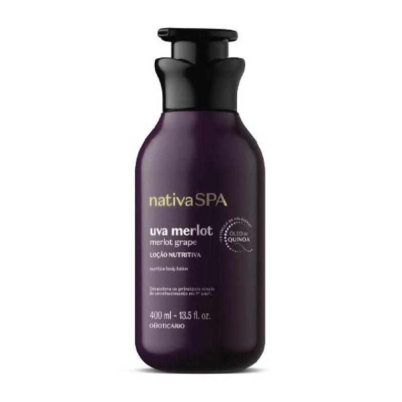 Loção Hidratante Corporal Nativa Spa Uva Merlot