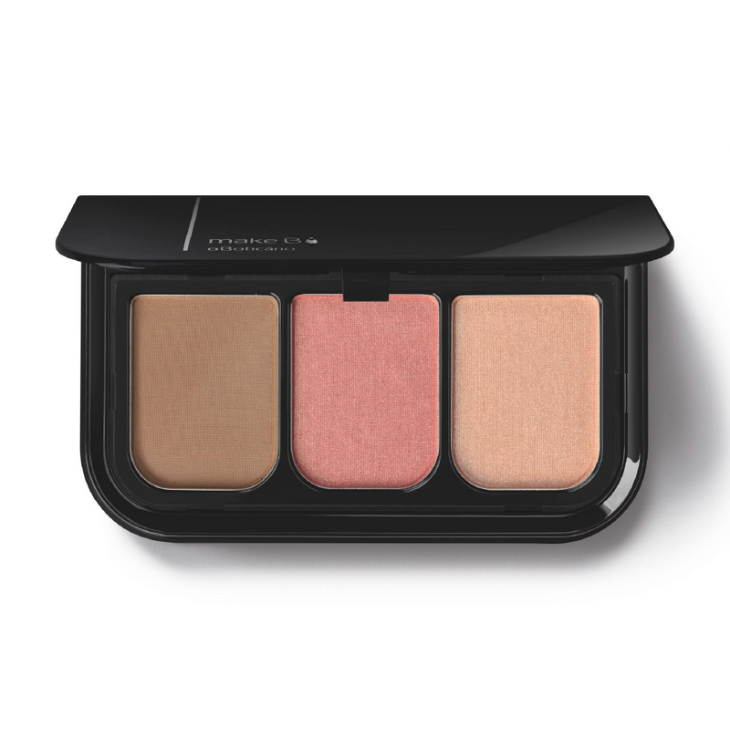 Paleta de Blush Make B.