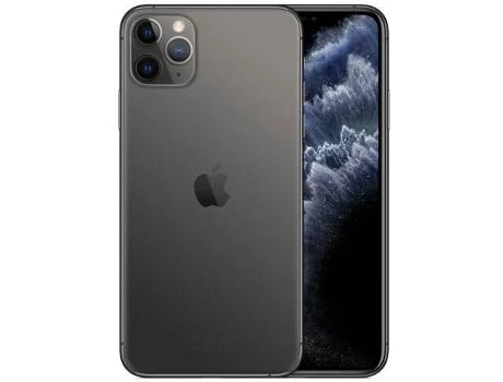 Iphone 11 Pro Max Apple (Recondicionado Flippers Marcas Mínimas - 6.5'' - 64 Gb - Cinzento) - Apple