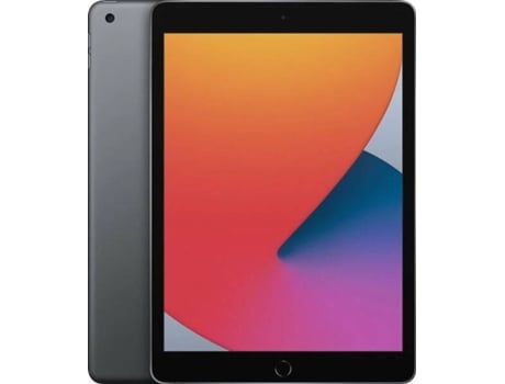 Ipad 8 Apple (Recondicionado Flippers Como Novo - 10,2'' - 32 Gb - Cellular - Cinzento Sideral) - Apple