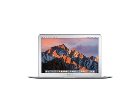 Macbook Air 13'' Apple Prata - Bateria Nova (Sinais De Uso - Intel Core I5 - Ram: 8 Gb - 128 Gb Ssd - Teclado Pt ) - Apple
