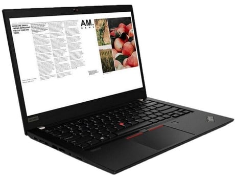 Notebook Lenovo Thinkpad T14 G1 R5 Pro 4650U, 16 Gb, Ssd De 256 Gb, 14 Hdds, Espanhol (Recondicionado Marcas Mínimas) - Lenovo