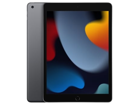 Ipad 9ª Geração Apple (Recondicionado Flippers Como Novo - 10.2'' - 64 Gb - Wi-Fi - Cinzento Sideral) - Apple