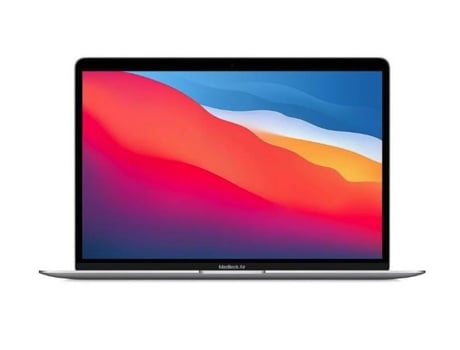 Macbook Air 13" Apple Cinzento Espacial (Recondicionado Sinais De Uso - Apple M1 - Ram: 8 Gb - 256 Gb Ssd Teclado Pt) - Apple