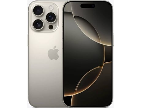 Iphone 16 Pro Apple (Recondicionado Reuse Como Novo - 6.3'' - 256 Gb - Natural Titânio) - Apple