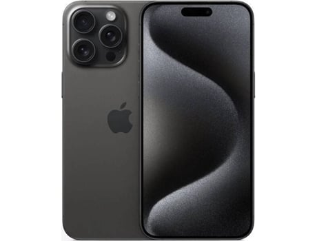 Iphone 15 Pro Max Apple (Recondicionado Flippers Como Novo - 6.7'' - 256 Gb - Preto) - Apple