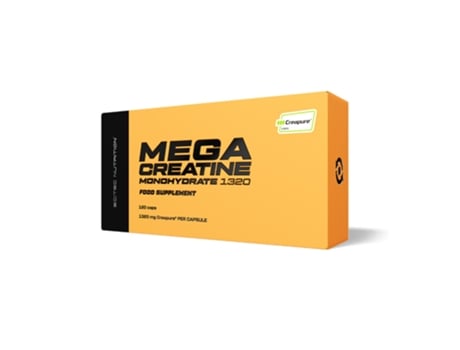 Mega Creatina Monohidrato 1320 Scitec Nutrition (120 Cápsulas) - Scitec Nutrition