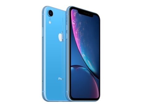 Iphone Xr Apple (Recondicionado Como Novo - 64 Gb - Azul) - Apple