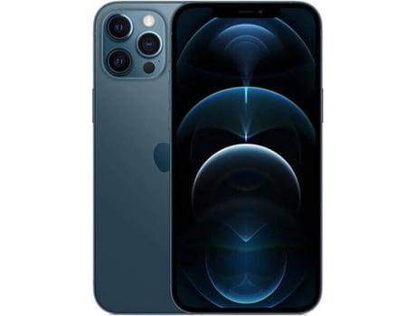 Iphone 12 Pro Max Apple (Recondicionado Flippers Marcas Mínimas - 6.7'' - 256 Gb - Azul) - Apple