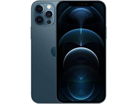 Iphone 12 Pro Apple (Recondicionado Flippers Marcas Mínimas - 6.1'' - 128 Gb - Azul) - Apple