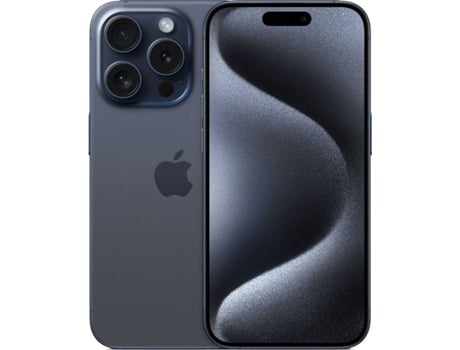 Iphone 15 Pro Apple (Recondicionado Flippers Como Novo - 6.1'' - 128 Gb - Azul) - Apple