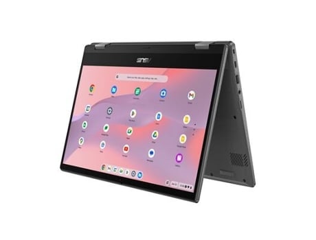 Chromebook Cm14 Flip Cm1402Fm2A 8Gb Ram 128Gb Mmc Fhd Chromeos Factory Refurbished 3A Garantia Oficial Asus (Recondicionado Como Novo) - ASUS