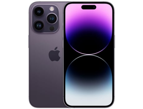 Iphone 14 Pro Apple (Recondicionado Sinais De Uso - 512 Gb - Púrpura) - Apple