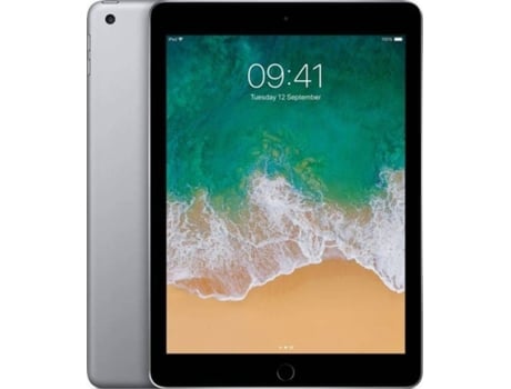 Ipad 5 Apple (Recondicionado Flippers Como Novo - 9,7'' -  128 Gb - Wi-Fi + Cellular - Prateado) - Apple