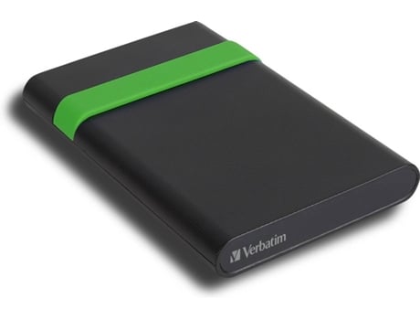 Disco Externo Verbatim Hdd 2.5 Usb 3.0 (Recondicionado Flippers Como Novo - 500 Gb - Preto) - Disco