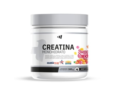 Creatina Macacãohydrate Clonapure 300G Sweet Candy Mm Supplements - MM Supplements