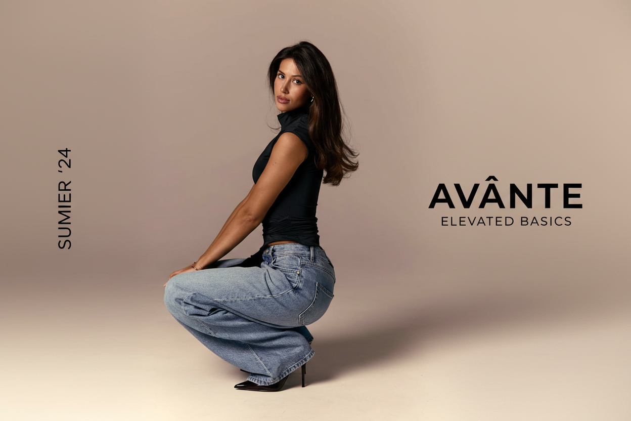 Banner Fashion Editorial