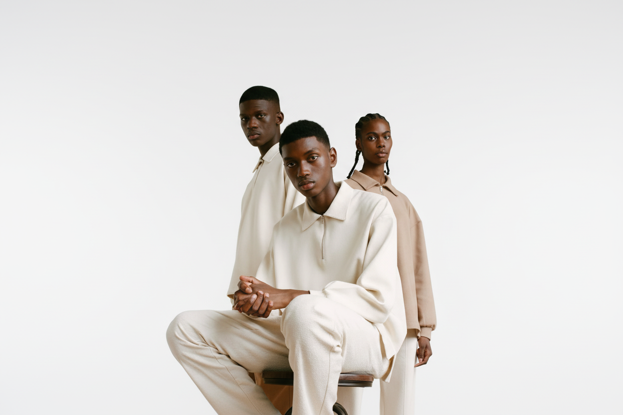 Banner Fashion Fundo Branco