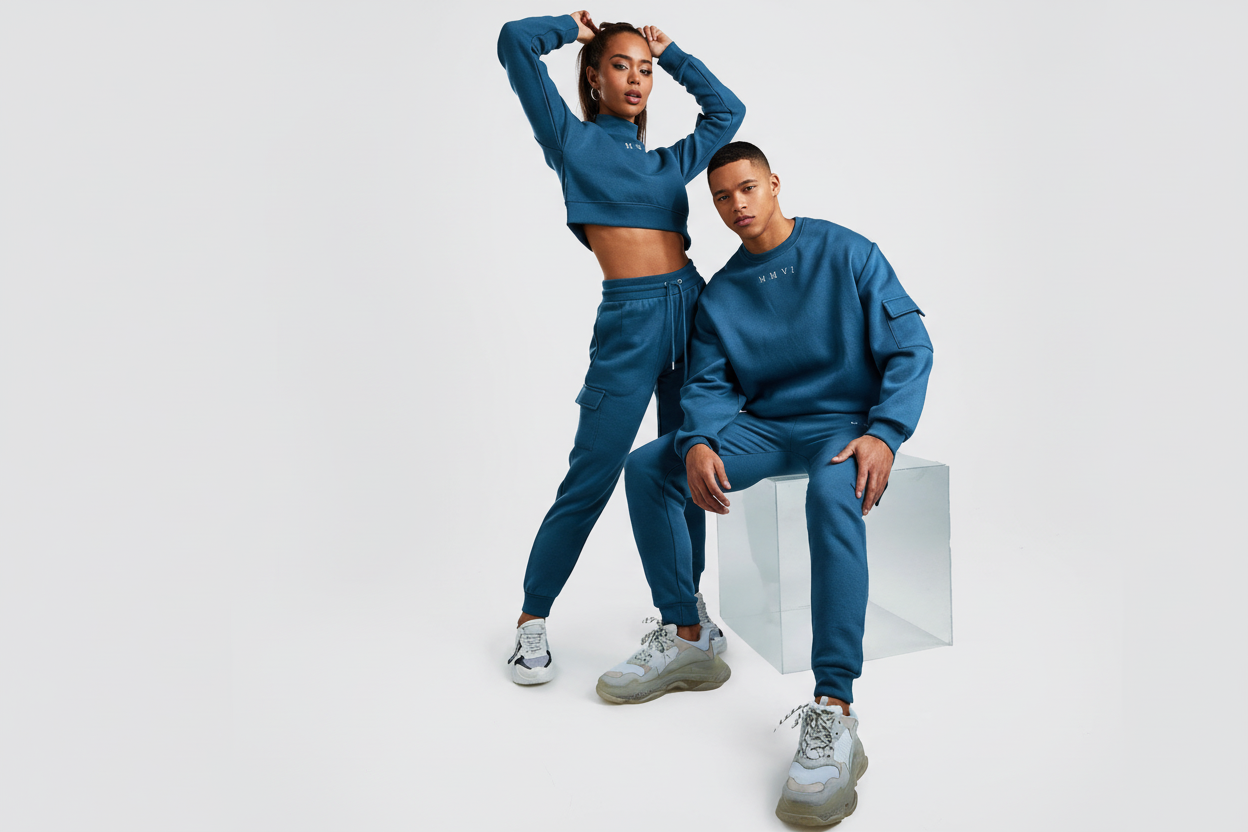 Banner Jovens Africanos Streetwear