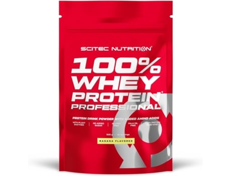Proteína Scitec Nutrition 100% Professional Fórmula Mejorada Ni Azúcares (500 Gr - Chocolate) - Scitec Nutrition