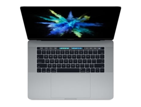 Macbook Pro Touch Bar 15,4" I7 2,2 Ghz 32 Gb 256 Gb Ssd 2018 Cinza Espanhol (Recondicionado Com Marcas De Uso) - Apple
