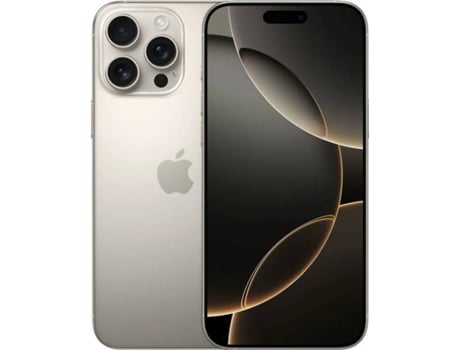 Iphone 16 Pro Apple (Recondicionado Flippers Marcas Mínimas - 6.3'' - 256 Gb - Natural Titânio) - Apple