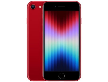 Iphone Se 2022 Apple (Recondicionado Como Novo - 64 Gb - Vermelho) - Apple
