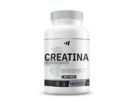 Creatine 200 Mesh 3G 120 Vegetable Capsules Mm Supplements - MM Supplements