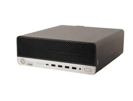Pc Hp 600 G5 Sff I7-9700 8Gb 240Gb Ssd W10Pro (Recondicionado Como Novo) - HP
