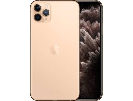 Iphone 11 Pro Max Apple (Recondicionado Flippers Sinais De Uso - 6.5'' - 256 Gb - Dourado) - Apple