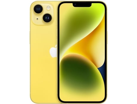 Iphone 14 Apple (Recondicionado Sinais De Uso - 256 Gb - Amarelo) - Apple