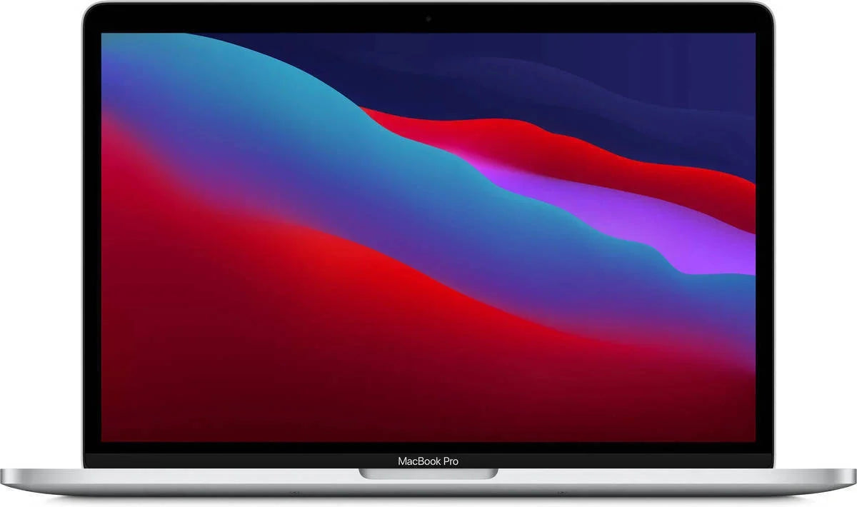 Macbook Pro Apple Prateado (Recondicionado Flippers Marcas Mínimas - 13.3'' - Apple M1 - Ram: 8 Gb - 256 Gb Ssd - Gpu 8-Core - Teclado Us) - Apple