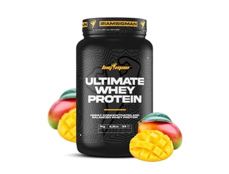 Ultimate Whey Protein 2,2 Lbs 1 Kilo Big Man - Ultimate